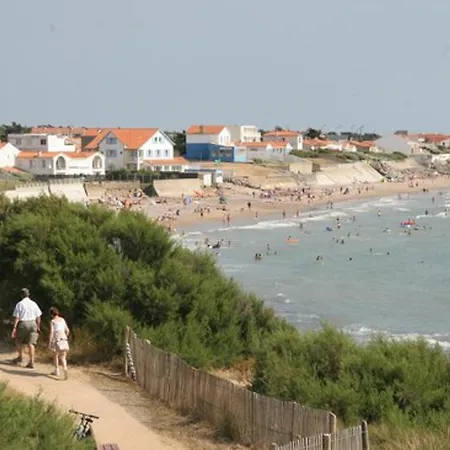 Maison Renovee Avec Jardin, 2 Chambres, Wifi, A 500m De La - - Fr-1-231-320 Brétignolles-sur-Mer