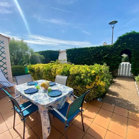 Maison Renovee Avec Jardin, 2 Chambres, Wifi, A 500m De La - - Fr-1-231-320 Brétignolles-sur-Mer